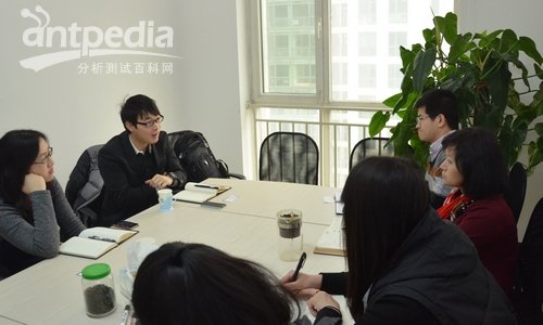 AG九游分析仪器分会莅临分析测试百科网指导交流 共商合作(图1)
